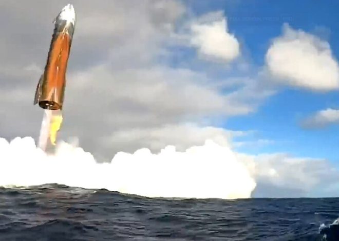 La mala racha de Starship ha terminado: el vuelo 10 fue un éxito y demostró que el cohete puede lanzar satélites Starlink
